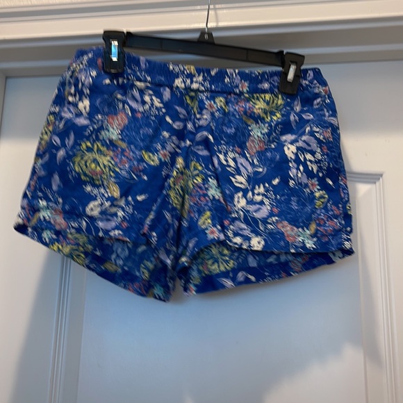 Kut from the Kloth Jansen Printed Linen Short - Picture 2 of 3